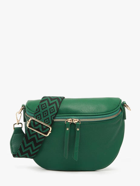 Sac Banane Miniprix Vert sangle Z83051