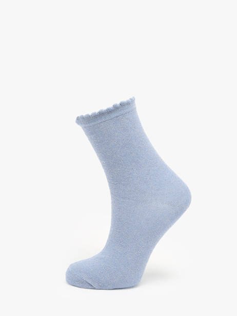 Chaussettes Pieces Bleu girl 17078534