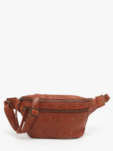 Sac Banane Pieces Marron naja stud 17153262