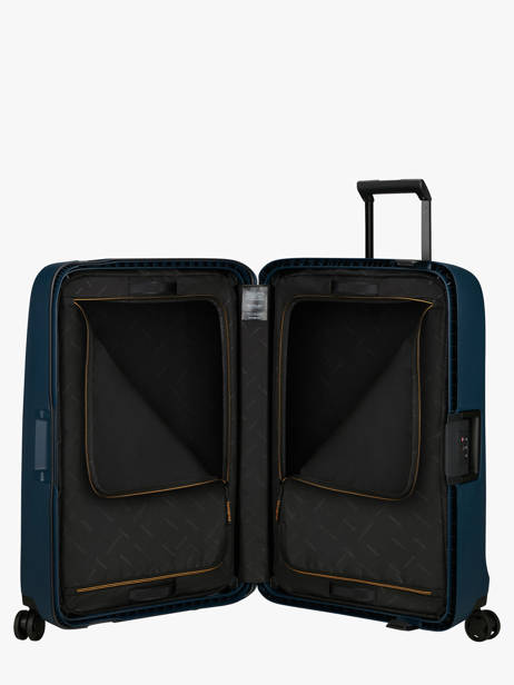 Valise Rigide Essens Samsonite Bleu essens 146911 vue secondaire 3