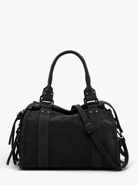Sac Porté épaule Velvet Milano Noir velvet VE24094 vue secondaire 4