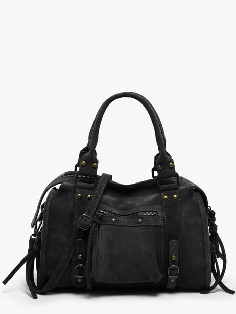 Sac Porté épaule Velvet Milano Noir velvet VE24094