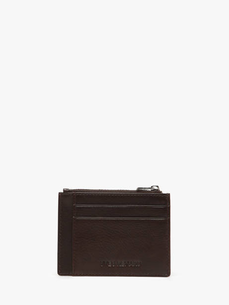 Card Holder Leather Yves renard Brown bovino 195 other view 2