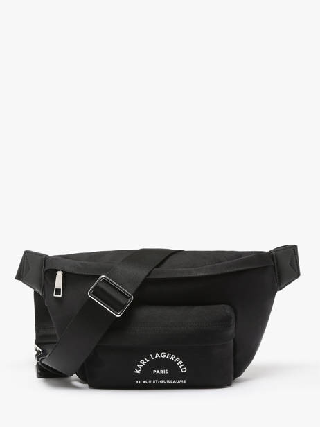 Sac Banane Karl lagerfeld Noir rsg A1M30102