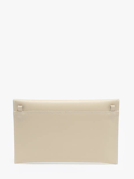 Pochette De Soirée Paddock Etrier Beige paddock EPAD075L vue secondaire 3