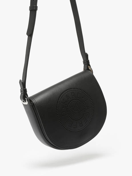 Sac Bandoulière K Circle Cuir Karl lagerfeld Noir k circle A1W30212 vue secondaire 1