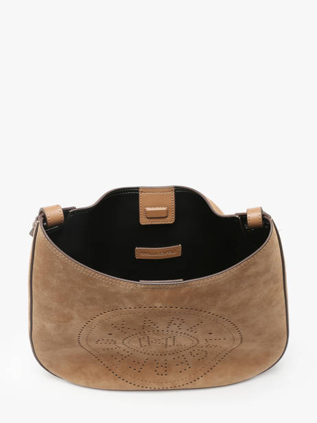 Sac Porté épaule K Circle Cuir Karl lagerfeld Marron k circle A1W30165 vue secondaire 2