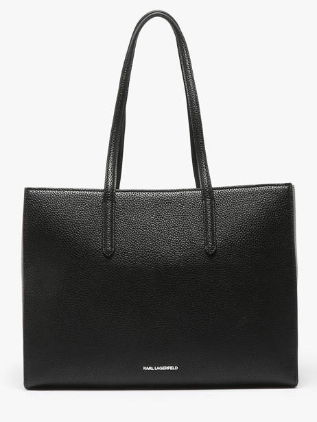 Sac Porté épaule K Ikon Polyurethane Karl lagerfeld Noir k ikon A1W30496 vue secondaire 3