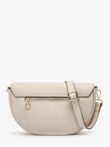 Sac Bandoulière Tradition Cuir Etrier Beige tradition ETRA065M vue secondaire 4