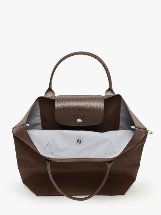 Longchamp Le pliage green Sacs porté main Marron
