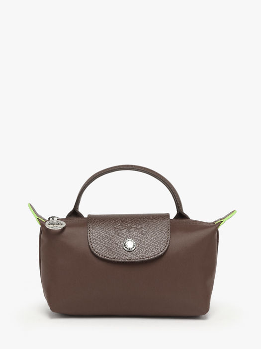 Longchamp Le pliage green Pochettes Marron