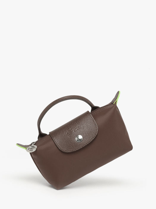 Longchamp Le pliage green Pochettes Marron