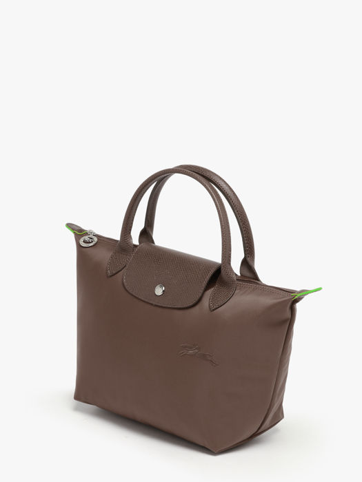 Longchamp Le pliage green Sacs porté main Marron