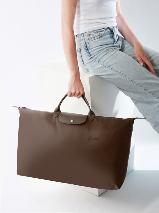 Longchamp Le pliage green Sacs de voyage Marron