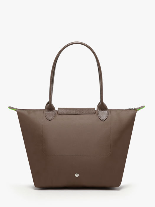 Longchamp Le pliage green Besaces Marron