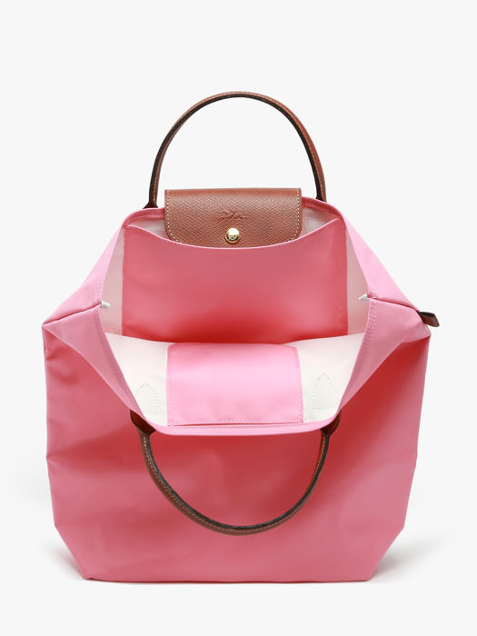 Longchamp Le pliage original Sacs porté main Rose