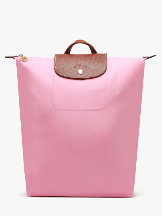 Longchamp Le pliage original Sac à dos Rose