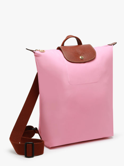 Longchamp Le pliage original Sac à dos Rose