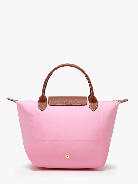 Longchamp Le pliage original Sacs porté main Rose