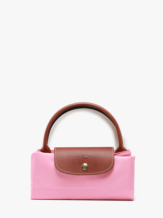 Longchamp Le pliage original Sacs porté main Rose