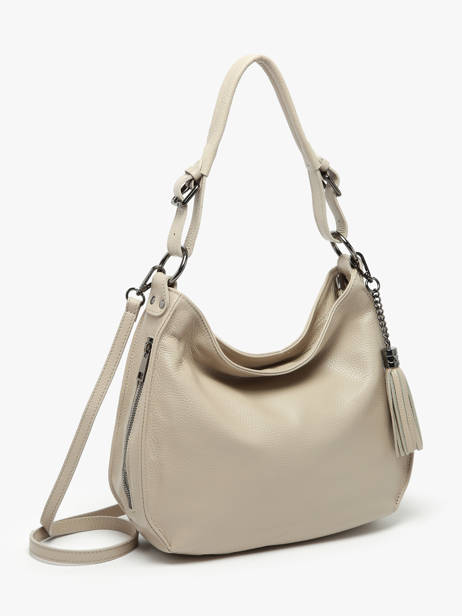 Shoulder Bag Caviar Leather Milano Beige caviar CA24068 other view 2