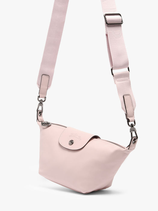 Longchamp Le pliage xtra Sacs porté travers Rose
