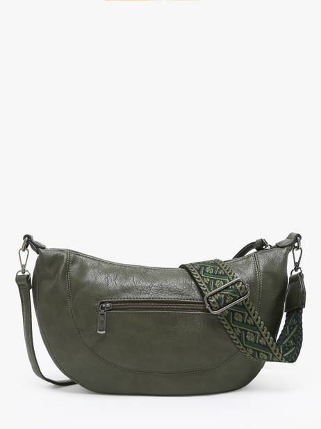 Sac Bandoulière Winter Tresse Miniprix Vert winter tresse 6003 vue secondaire 3