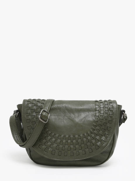 Sac Bandoulière Winter Tresse Miniprix Vert winter tresse 6004