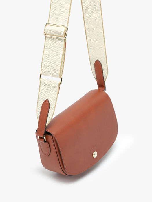 Longchamp Epure timeless Sacs porté travers Marron