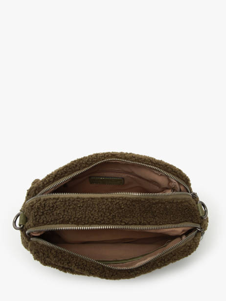 Sac Bandoulière Fur Miniprix Vert fur 3929 vue secondaire 2