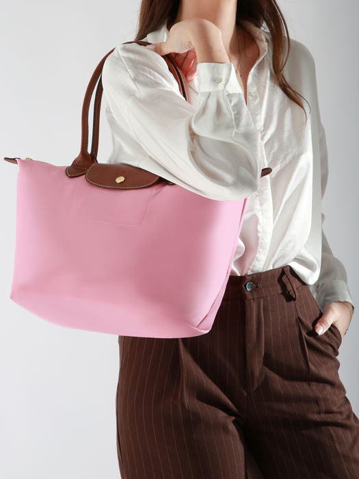 Longchamp Le pliage original Besaces Rose