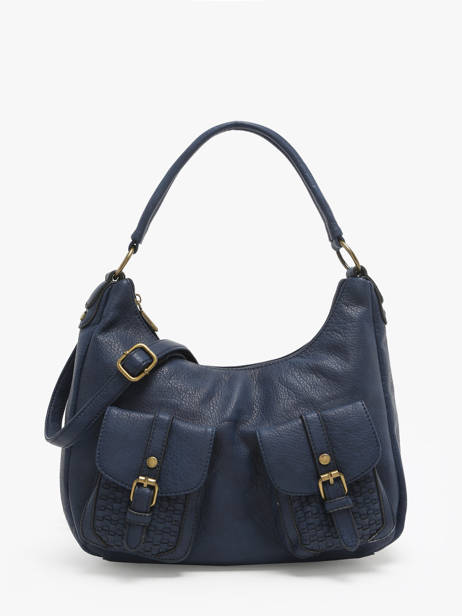 Sac Porté épaule Winter Old Miniprix Bleu winter old 19353