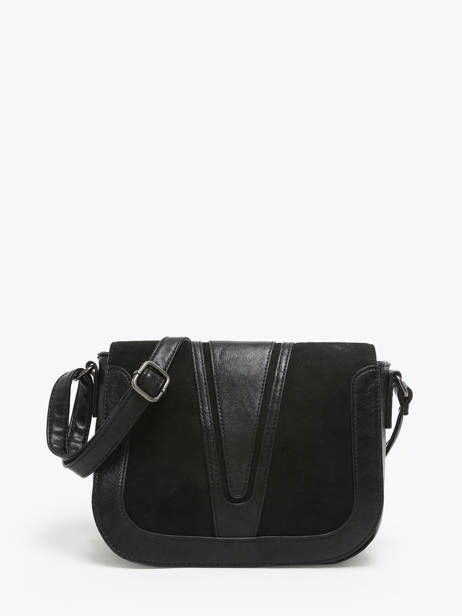 Sac Bandoulière Winter Velvet Miniprix Noir winter velvet 3664