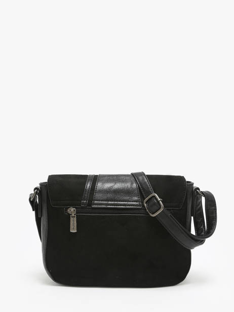 Sac Bandoulière Winter Velvet Miniprix Noir winter velvet 3664 vue secondaire 2