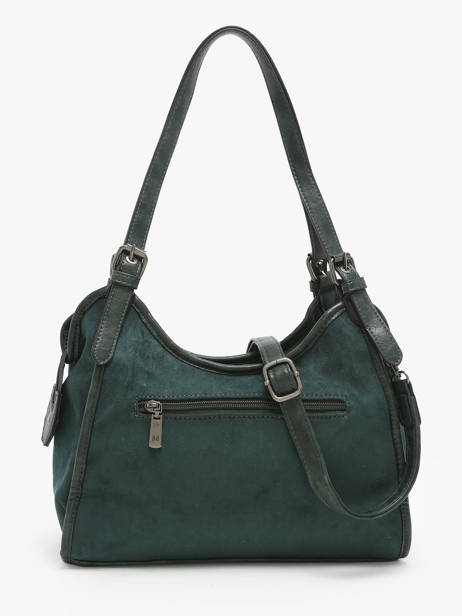 Sac Porté épaule Winter Velvet Miniprix Vert winter velvet 3661 vue secondaire 3