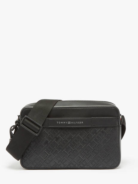 Sac Bandoulière Tommy hilfiger Noir monogram AM13306