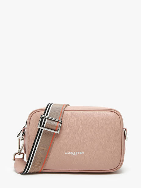 Sac Bandoulière Milano Ana Cuir Lancaster Rose milano ana 60