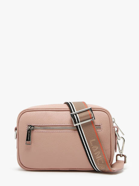 Sac Bandoulière Milano Ana Cuir Lancaster Rose milano ana 60 vue secondaire 3