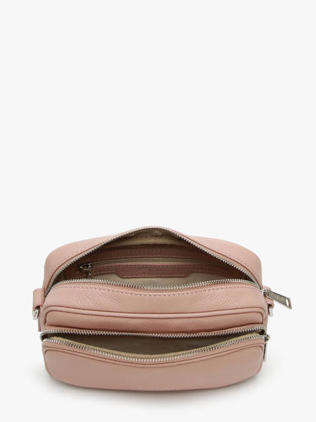 Sac Bandoulière Milano Ana Cuir Lancaster Rose milano ana 62 vue secondaire 2