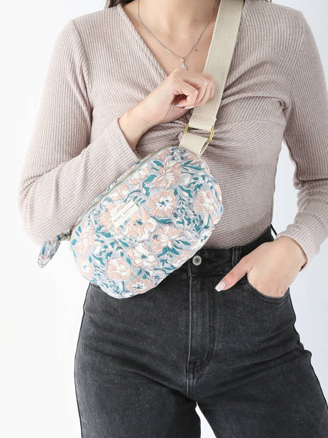 Sac Banane Bindi atelier Multicolore floral SBA vue secondaire 1