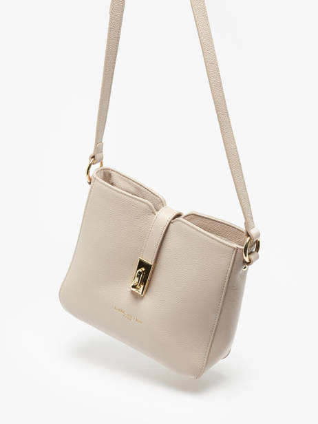 Sac Bandouliere Milano Cuir Lancaster Beige milano horizon sophie 47 vue secondaire 1