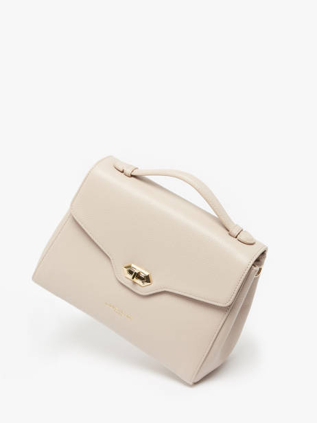 Sac Bandoulière Milano Cosmos Cuir Lancaster Beige milano cosmos 55 vue secondaire 1