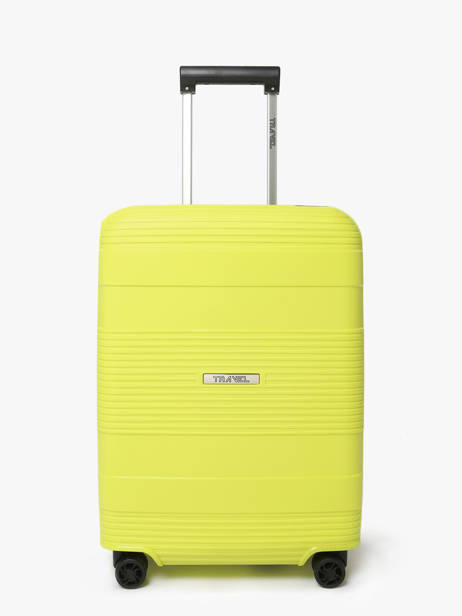 Valise Cabine Travel Jaune phoenix S