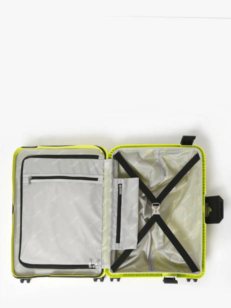 Valise Cabine Travel Jaune phoenix S vue secondaire 3