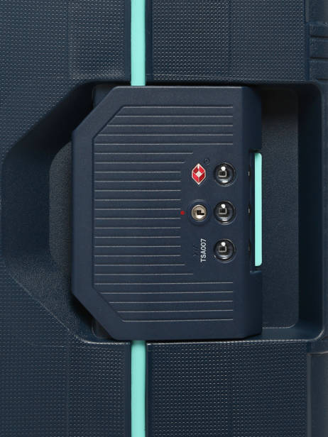 Hardside Luggage Phoenix Travel Blue phoenix M other view 1