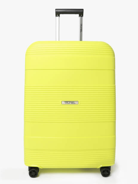 Hardside Luggage Phoenix Travel Yellow phoenix M