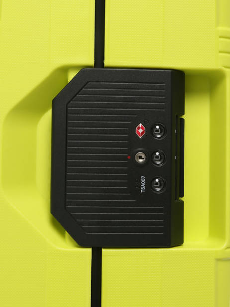 Hardside Luggage Phoenix Travel Yellow phoenix M other view 1