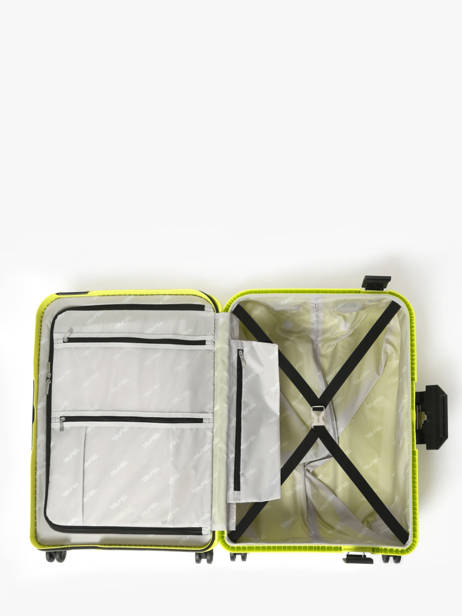 Hardside Luggage Phoenix Travel Yellow phoenix M other view 3
