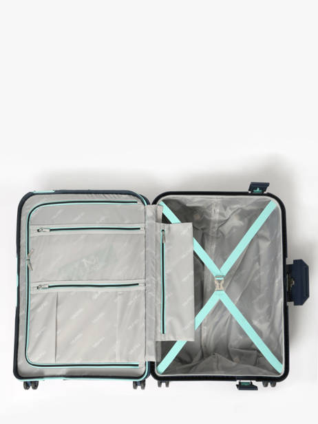Hardside Luggage Phoenix Travel Blue phoenix L other view 3