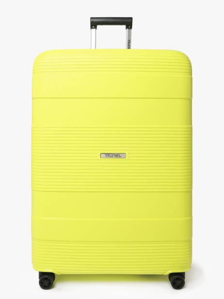 Hardside Luggage Phoenix Travel Yellow phoenix L